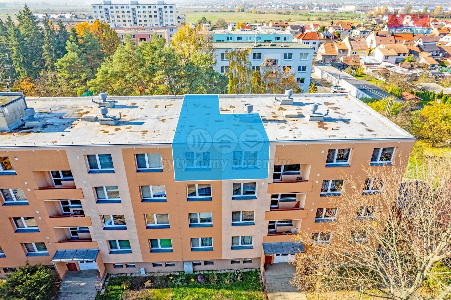 2+1, Pěkná, Brno, 57 m²