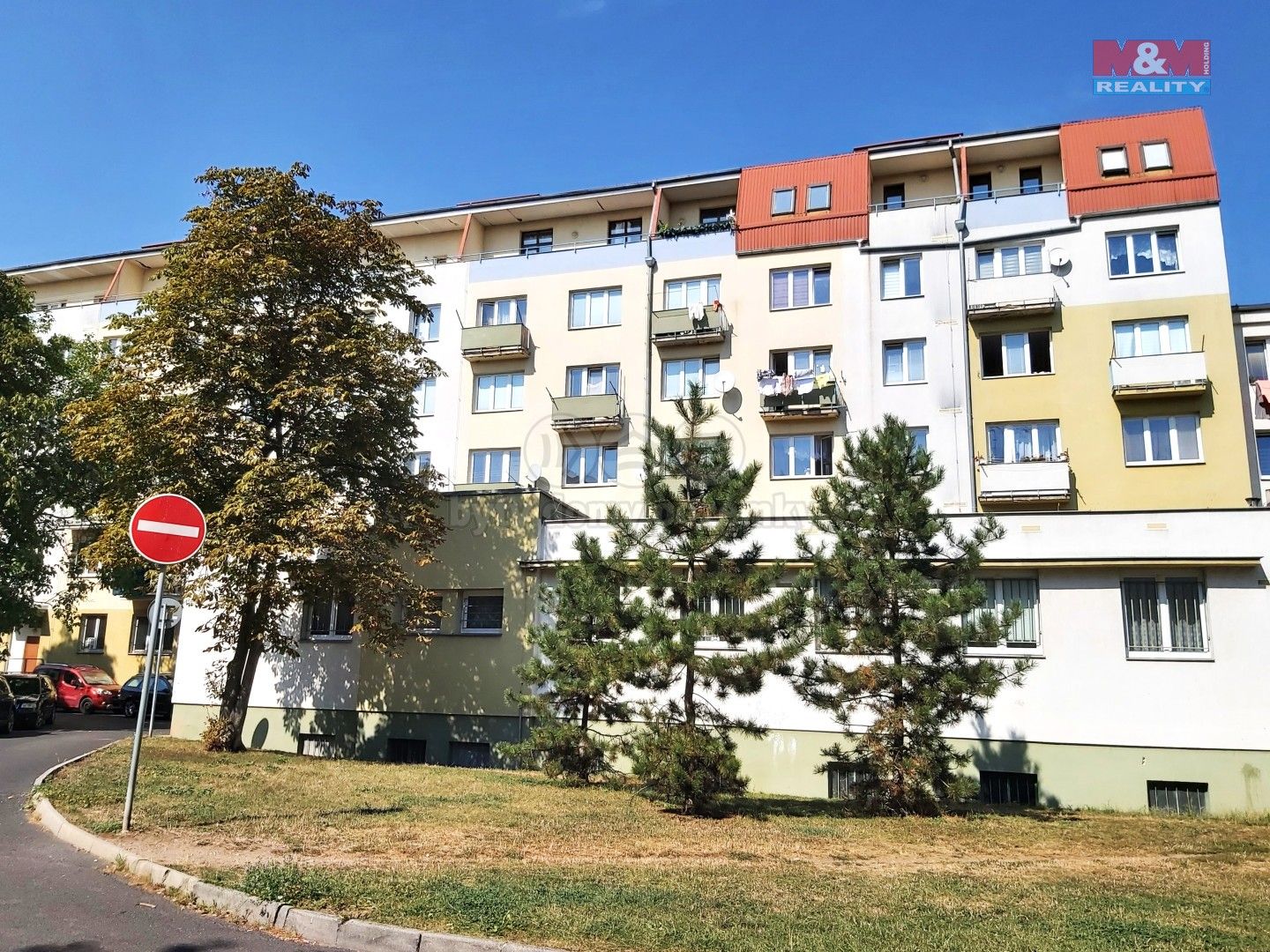 Prodej byt 2+1 - Tyršovo nám., Louny, 52 m²