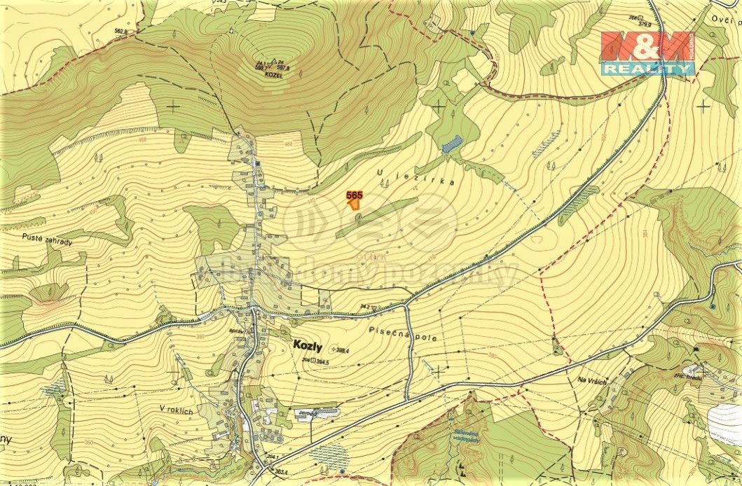 Prodej louka - Česká Lípa, 470 01, 1 147 m²