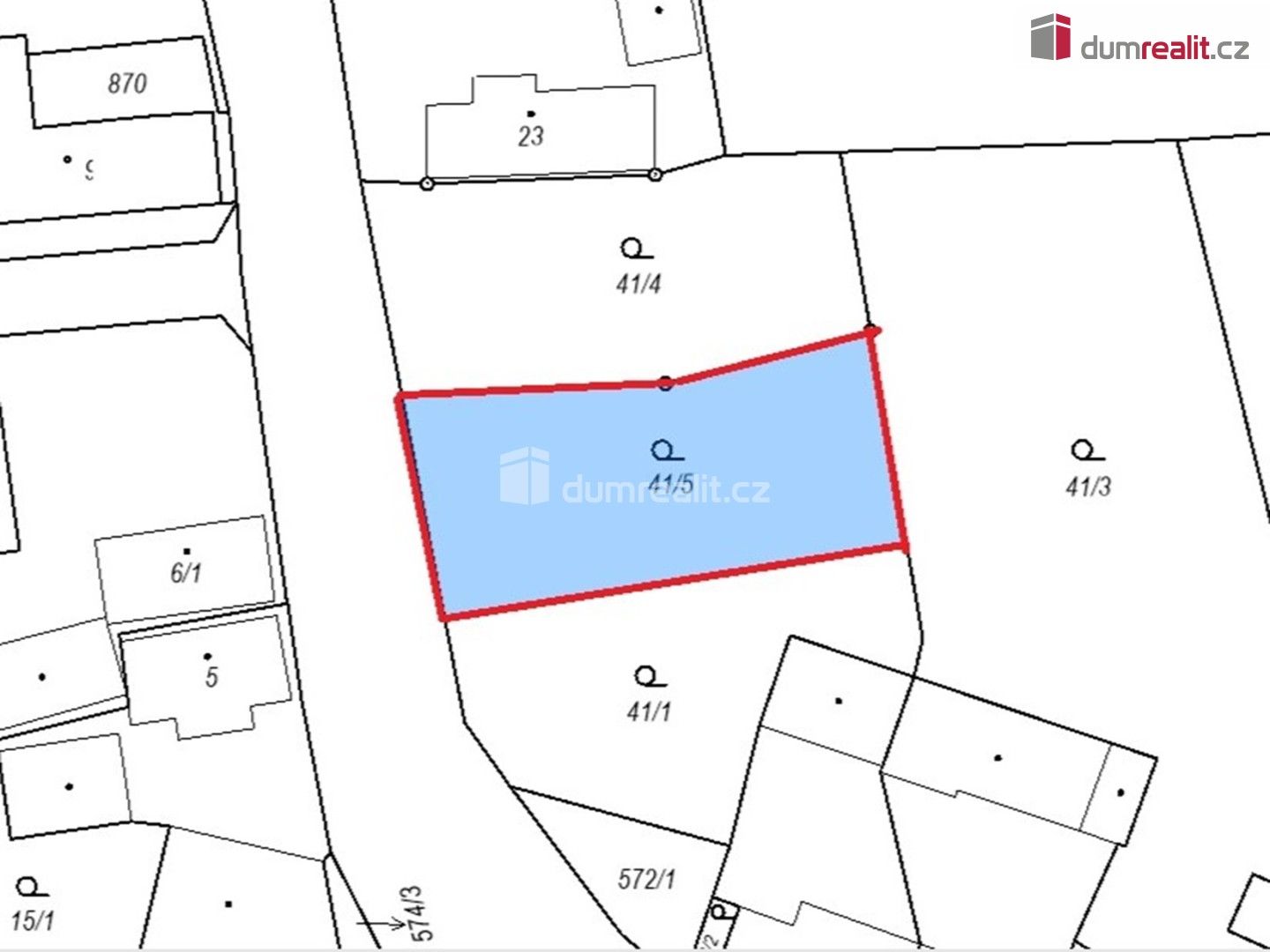 Pozemky pro bydlení, Újezd, Horšice, 648 m²