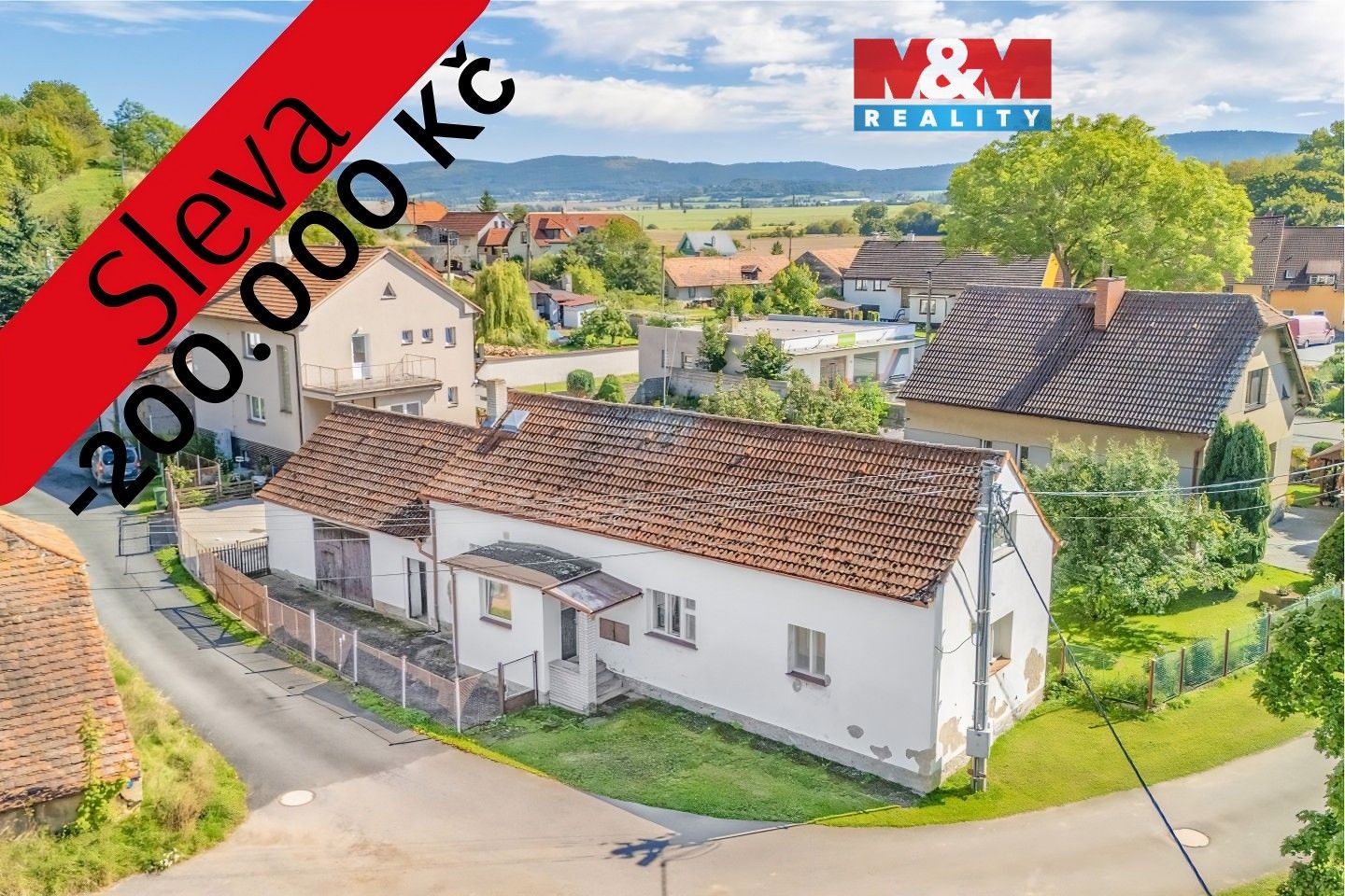 Rodinné domy, Radouš, Hostomice, 76 m²