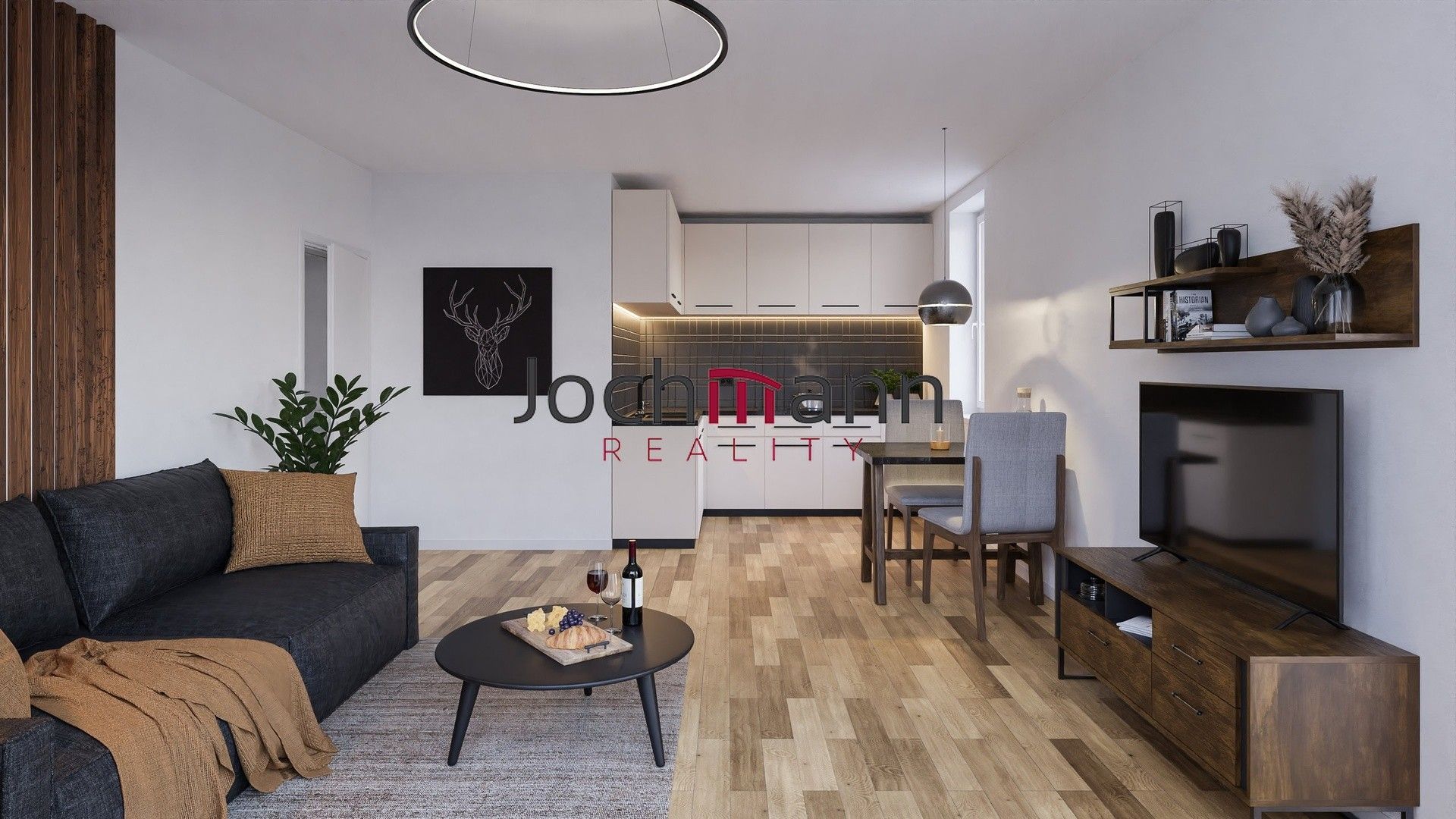 2+kk, U Parku, Hluboká nad Vltavou, 54 m²