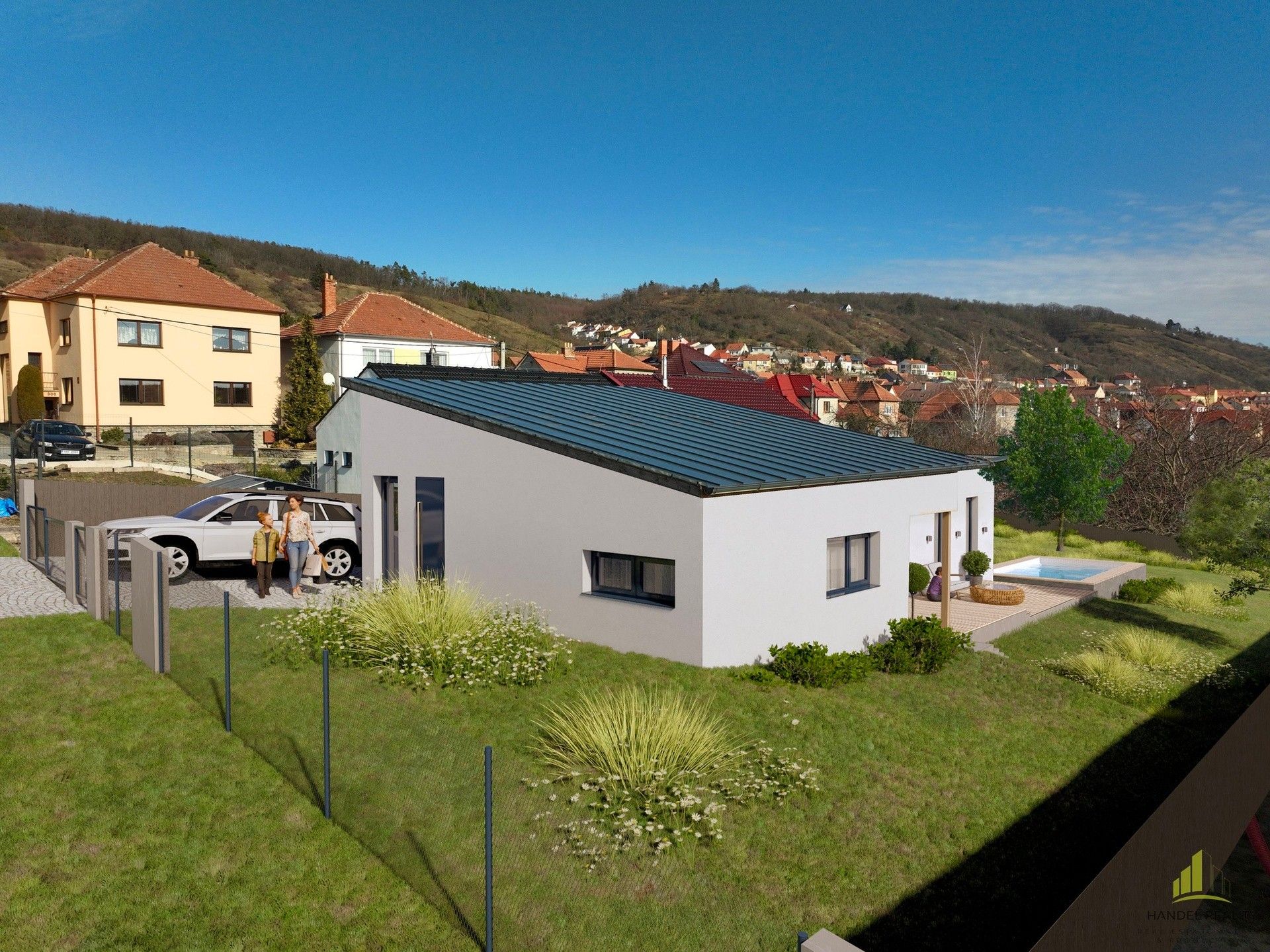 Rodinné domy, Viničné Šumice, 117 m²