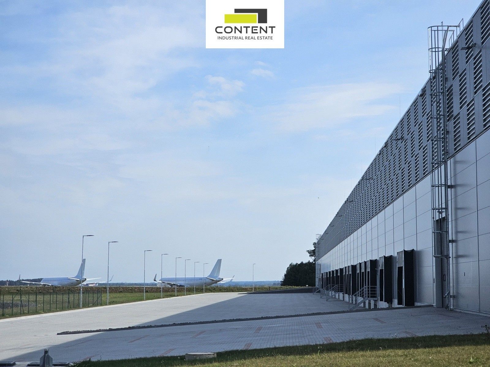 Sklady, Mošnov, 24 509 m²