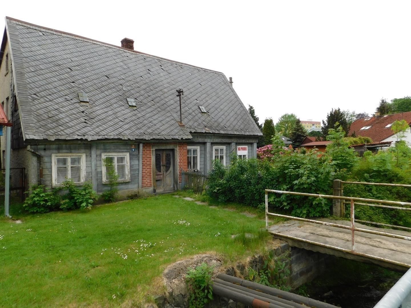 Prodej rodinný dům - Nerudova, Rumburk, 120 m²