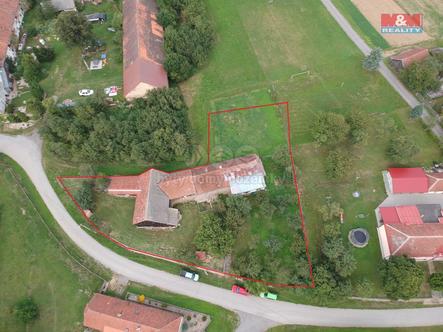 Prodej rodinný dům - Louka, Jemnice, 118 m²