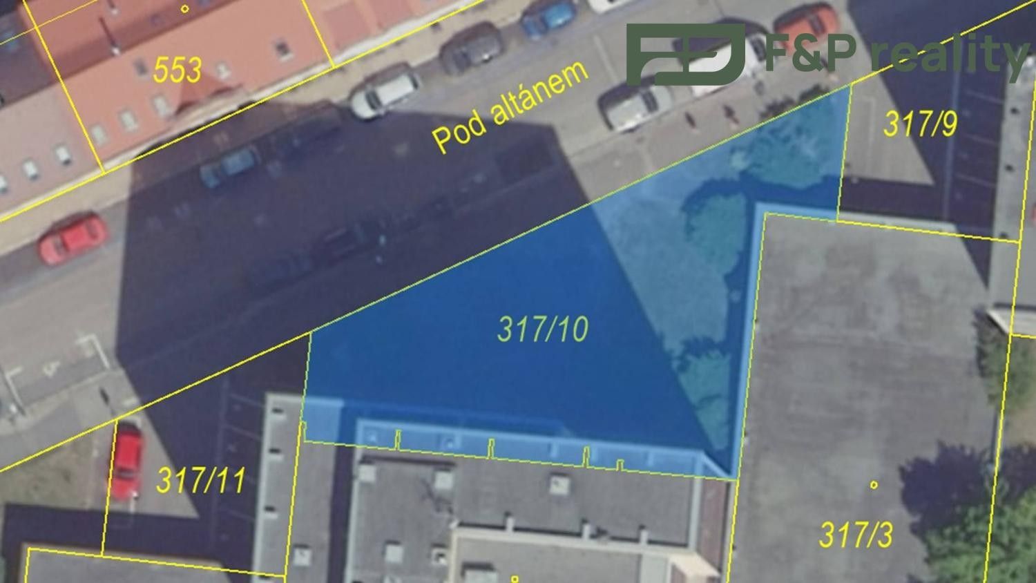 Ostatní, Pod altánem, Praha, 448 m²