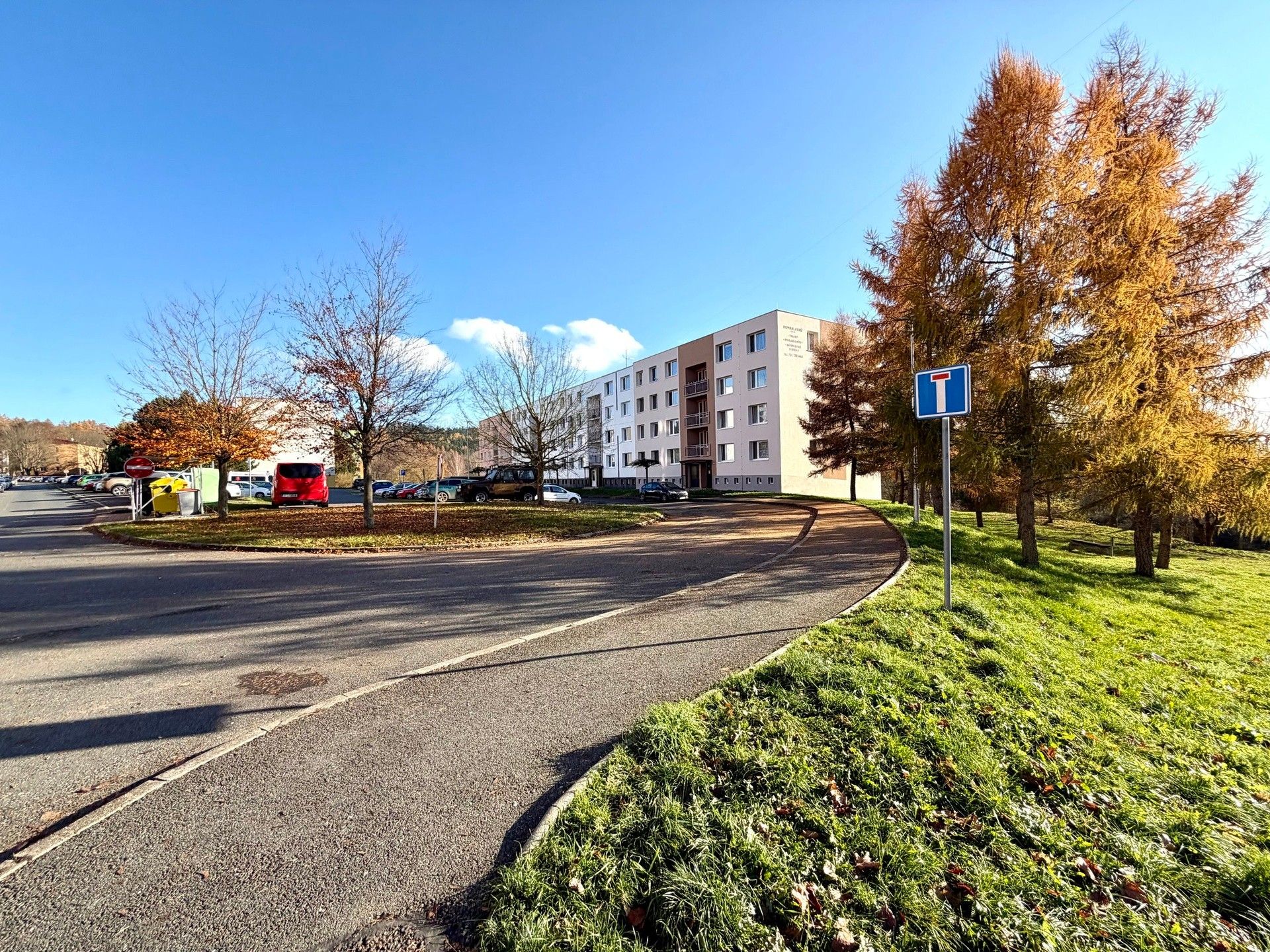 1+1, Fučíkova, Planá, 42 m²