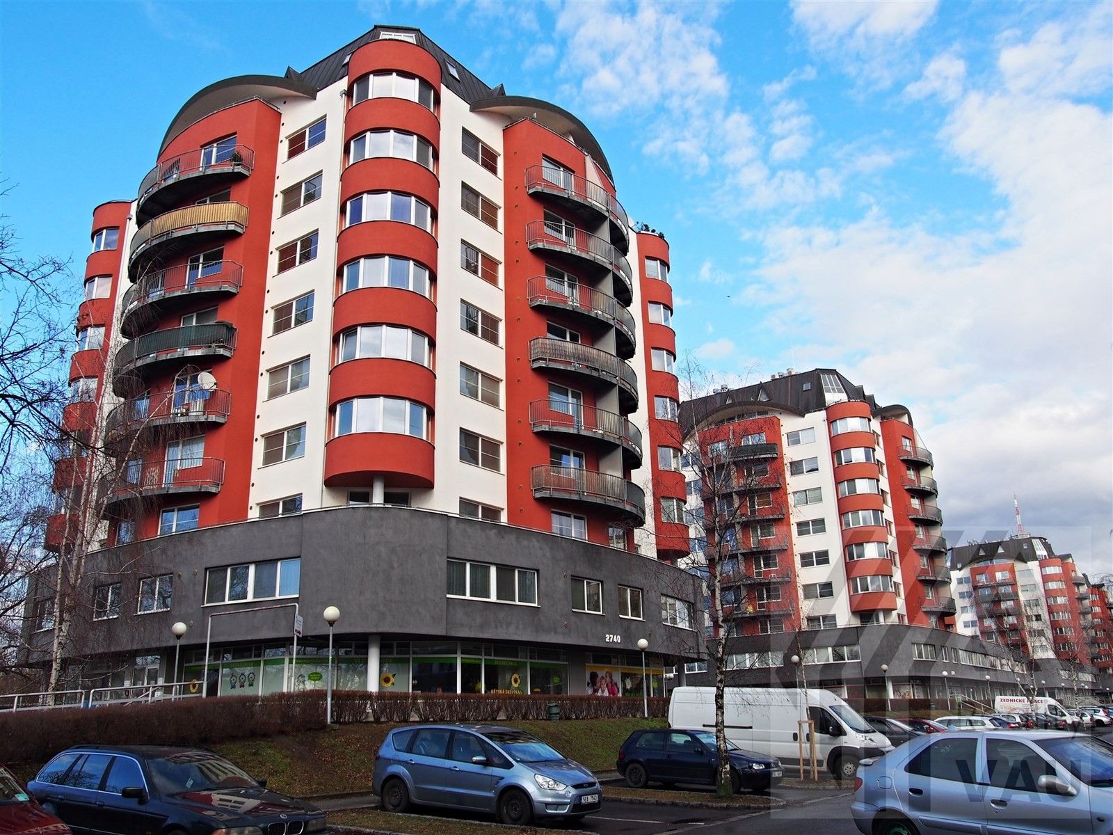 1+kk, nábřeží Závodu míru, Pardubice, 36 m²