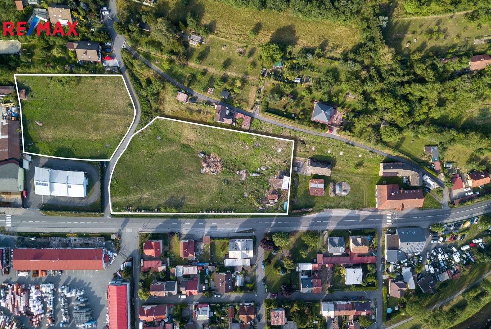 Prodej pozemek pro bydlení - Vsetín, 12 806 m²