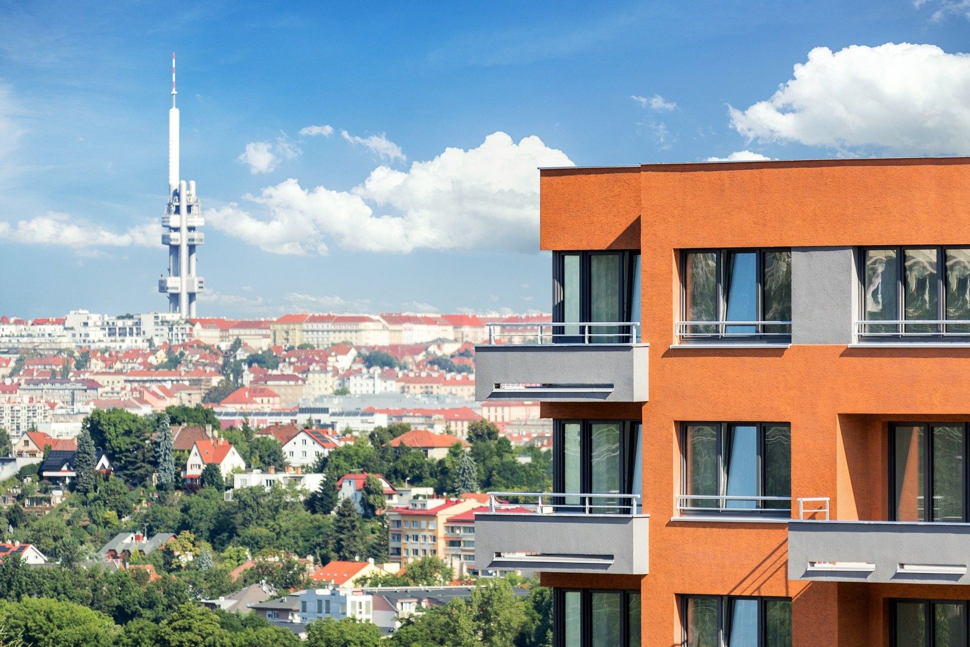 1+kk, Milínská, Praha, 34 m²