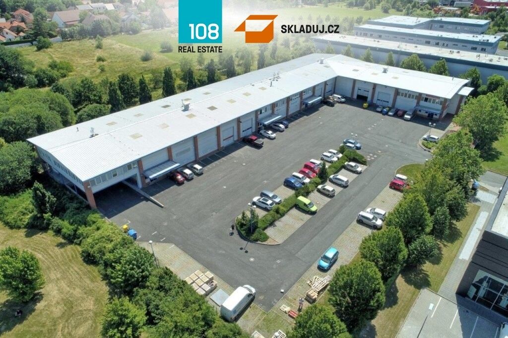 Pronájem sklad - Obchodní, Čestlice, 1 393 m²