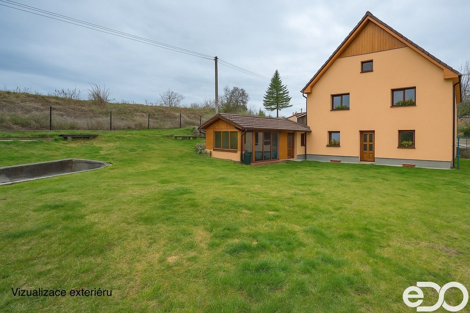 Rodinné domy, Srbeč, 166 m²