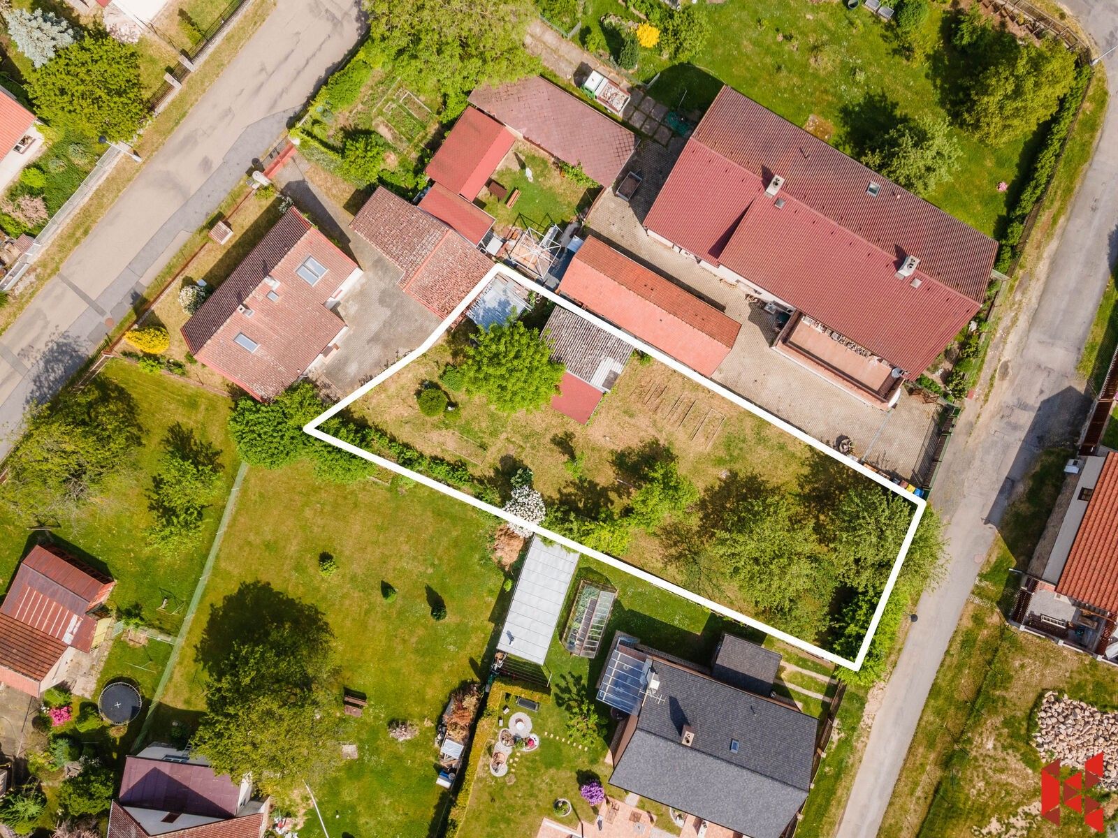 Pozemky pro bydlení, Žižkova, Velké Popovice, 710 m²