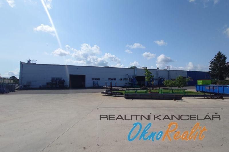 Výrobní prostory, Bochořská, Vlkoš, 2 200 m²