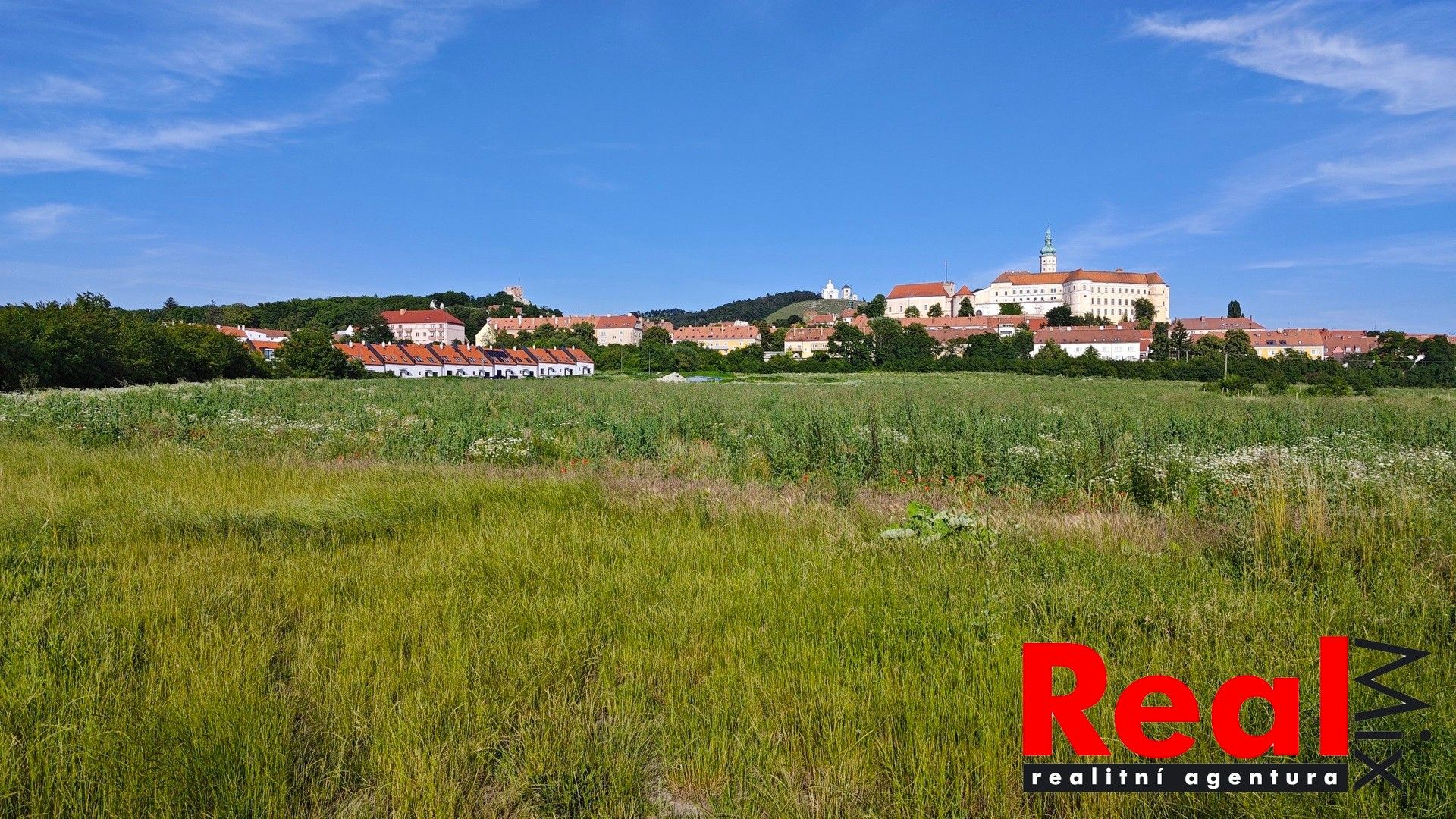 Prodej pozemek pro bydlení - Nová, Mikulov