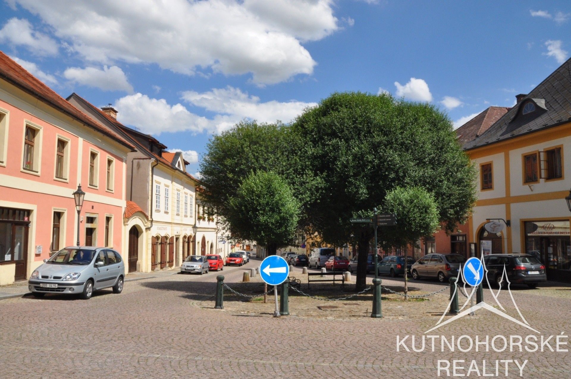 Rodinné domy, Jungmannovo náměstí, Kutná Hora, 250 m²