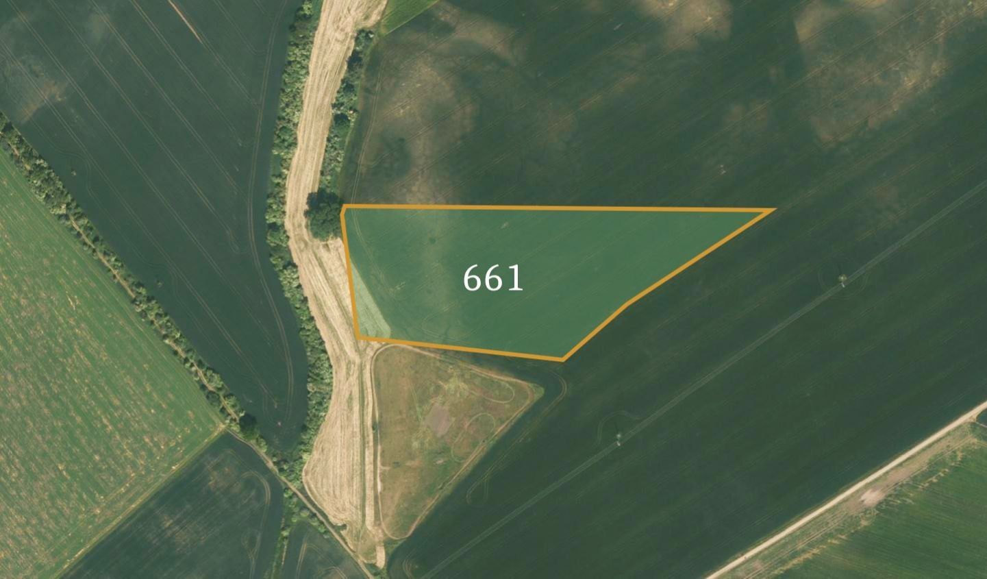 Prodej zemědělský pozemek - Sluhy, 61 591 m²