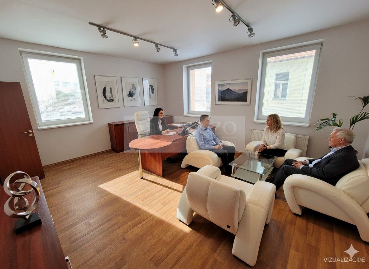 Obchodní prostory, Riegrova, Příbram, 186 m²