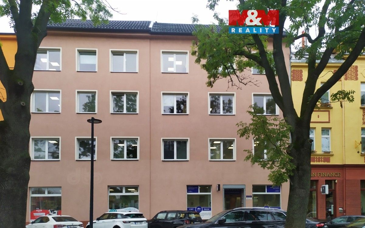Kanceláře, Mariánské náměstí, Ostrava, 17 m²