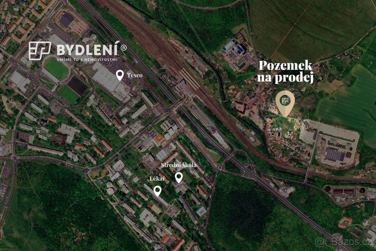 Prodej pozemek pro bydlení - Most, 434 01, 1 690 m²