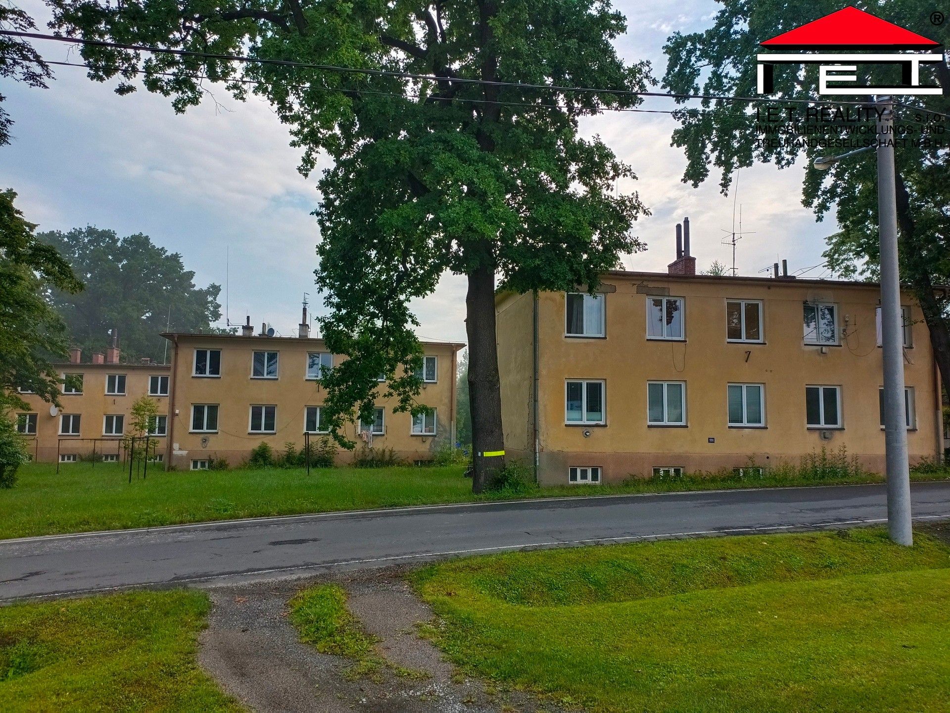 Činžovní domy, Hornosušská, Horní Suchá, 910 m²