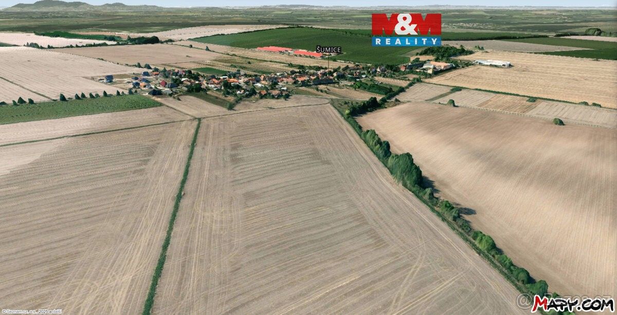 Pozemky pro bydlení, Loděnice u Moravského Krumlova, 671 75