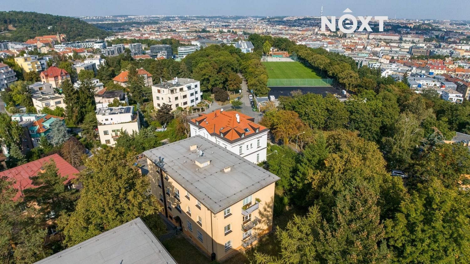 3+1, U Mrázovky, Praha, 72 m²