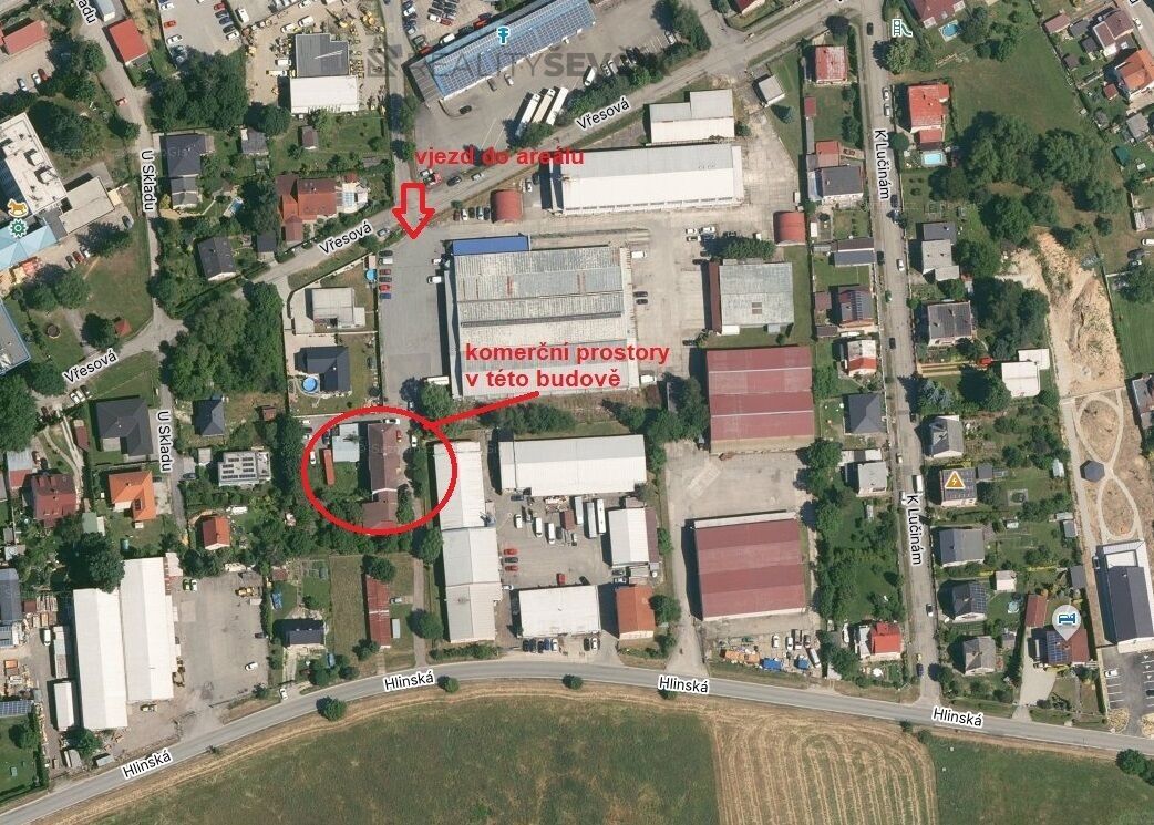 Pronájem kancelář - Hlinská, České Budějovice, 142 m²