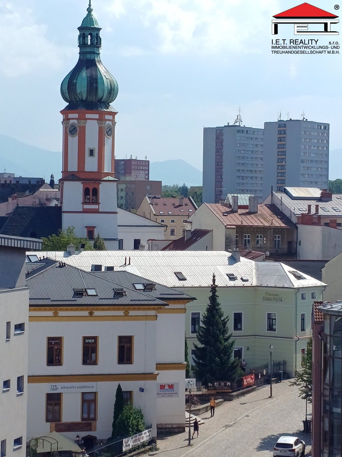 Kanceláře, U Staré pošty, Frýdek-Místek, 300 m²