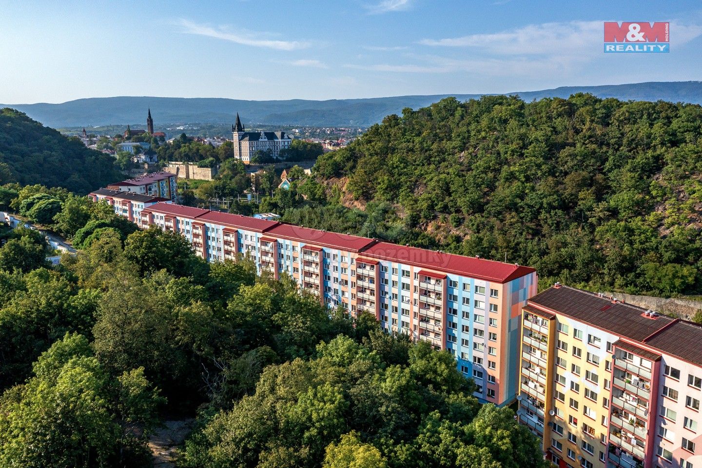 3+1, Pražská, Teplice, 67 m²