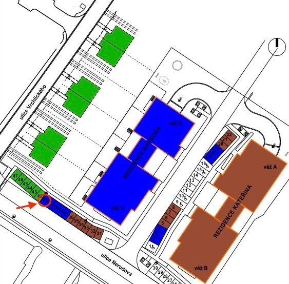 Garáže, Poděbrady, 290 01