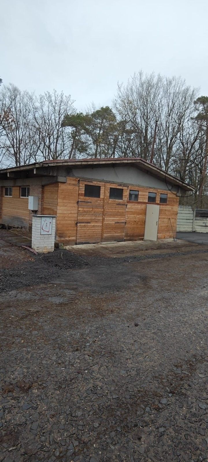 Sklady, Chyňava, 110 m²