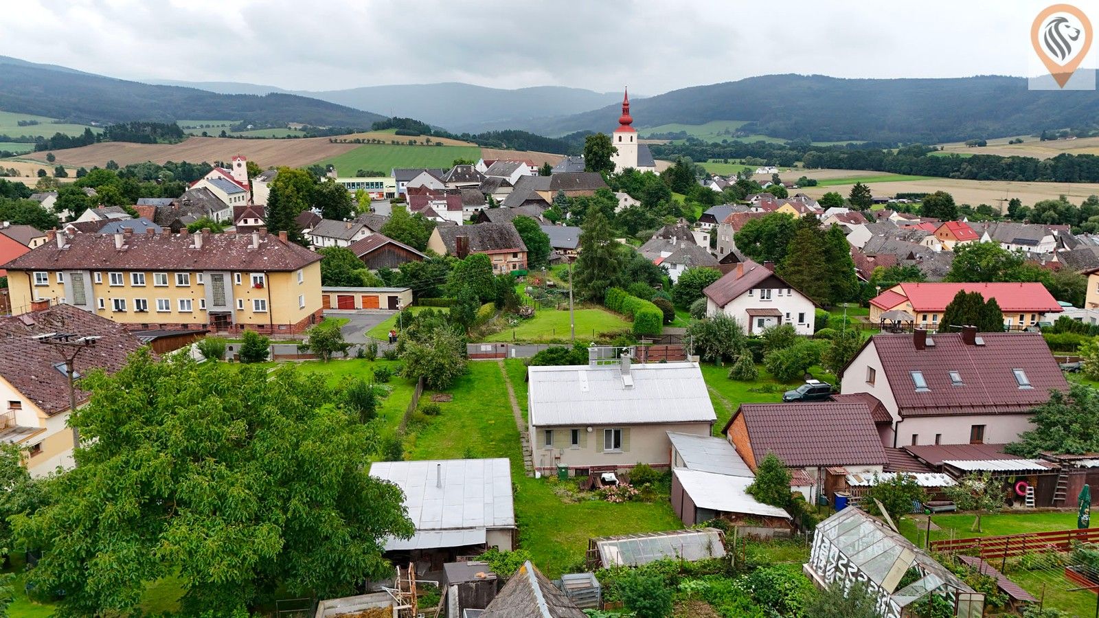 Rodinné domy, Strážov, 75 m²