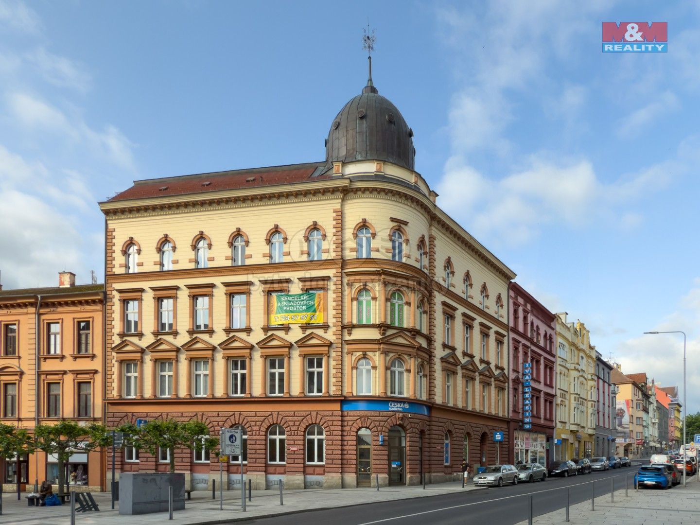 Kanceláře, Májová, Cheb, 19 m²