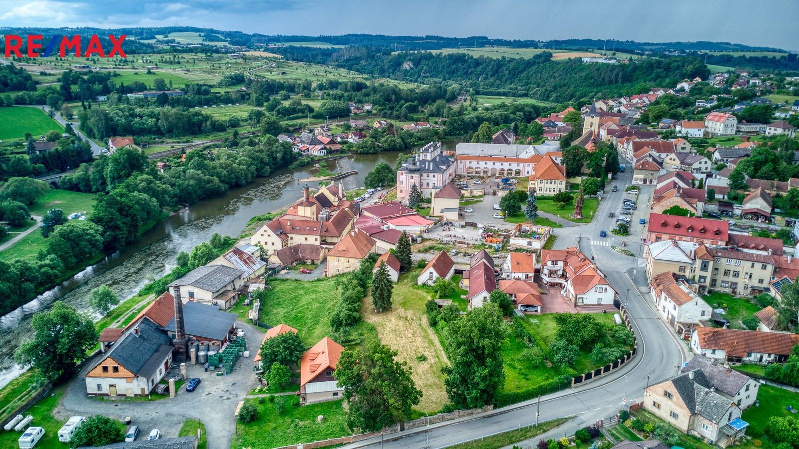 Prodej pozemek pro bydlení - Kácov, 1 069 m²