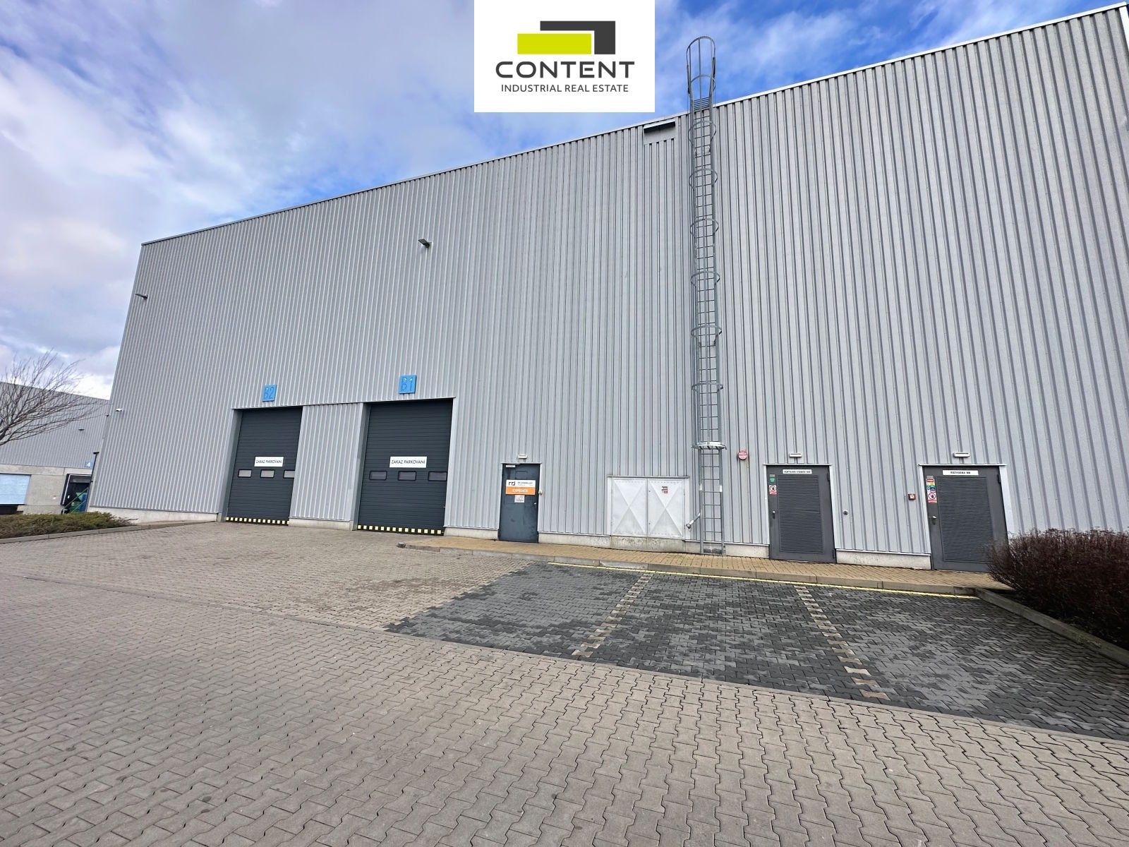 Pronájem výrobní prostory - Za Tratí, Chrášťany, 550 m²