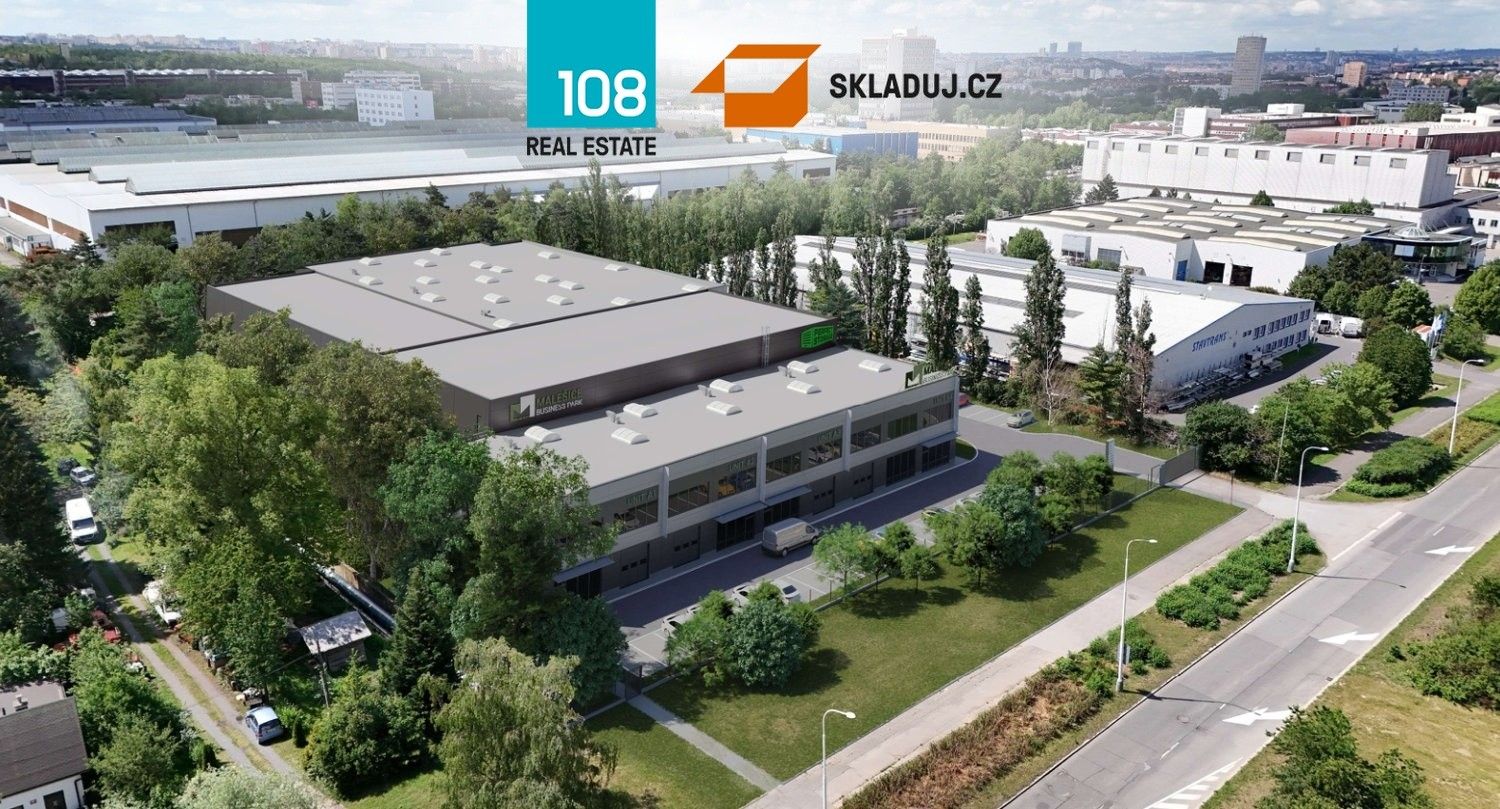 Pronájem sklad - Tiskařská, Praha, 600 m²