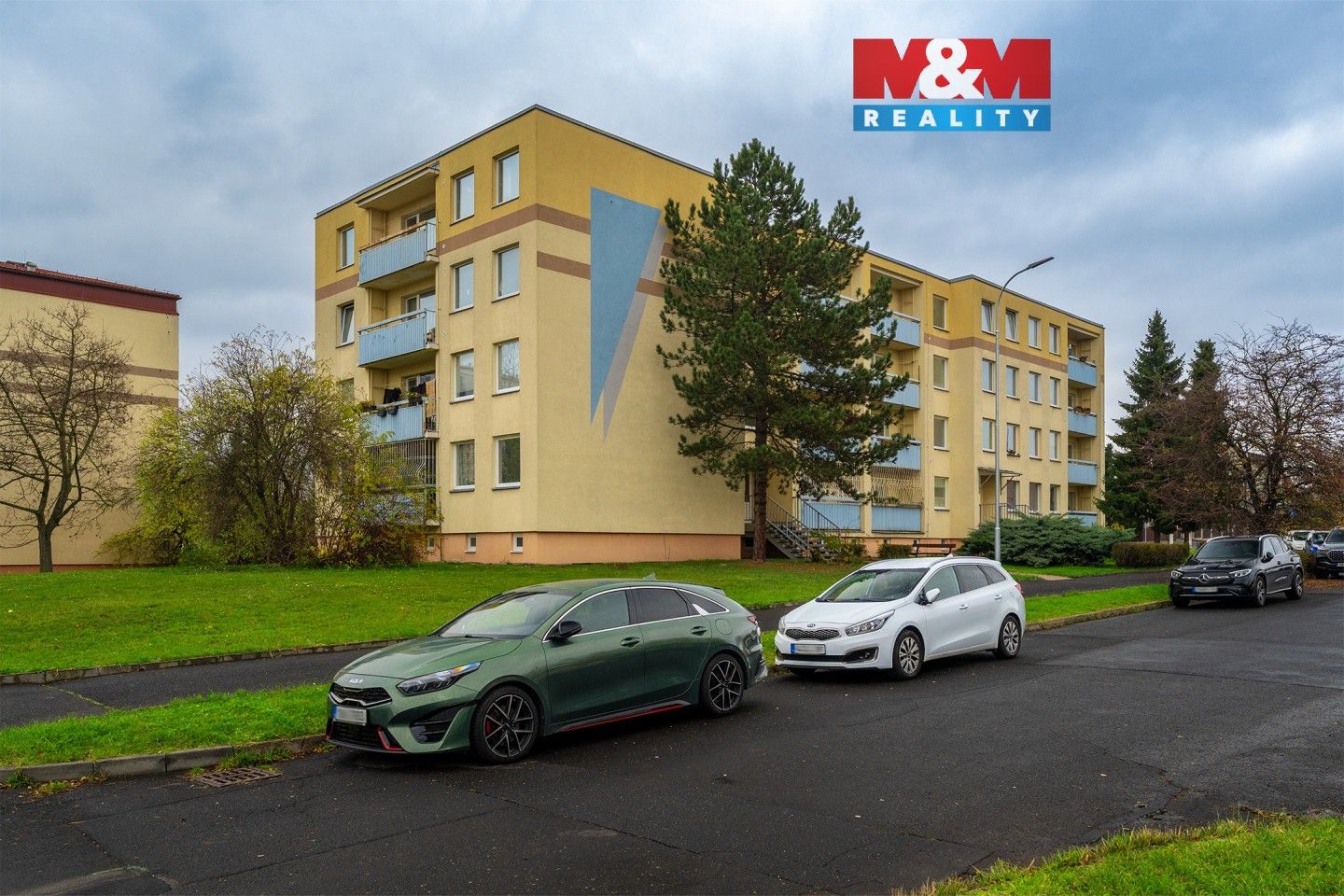 4+1, Masarykova třída, Teplice, 87 m²