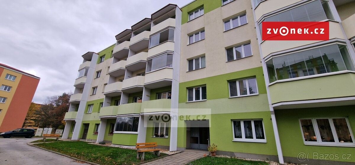 Pronájem byt 2+kk - Veselí nad Moravou, 698 01, 37 m²