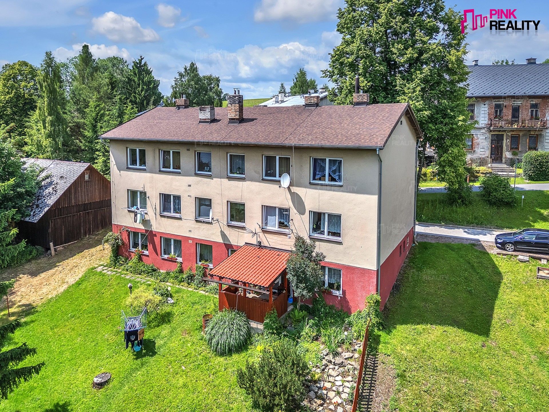 2+1, Uhřínov, Liberk, 61 m²