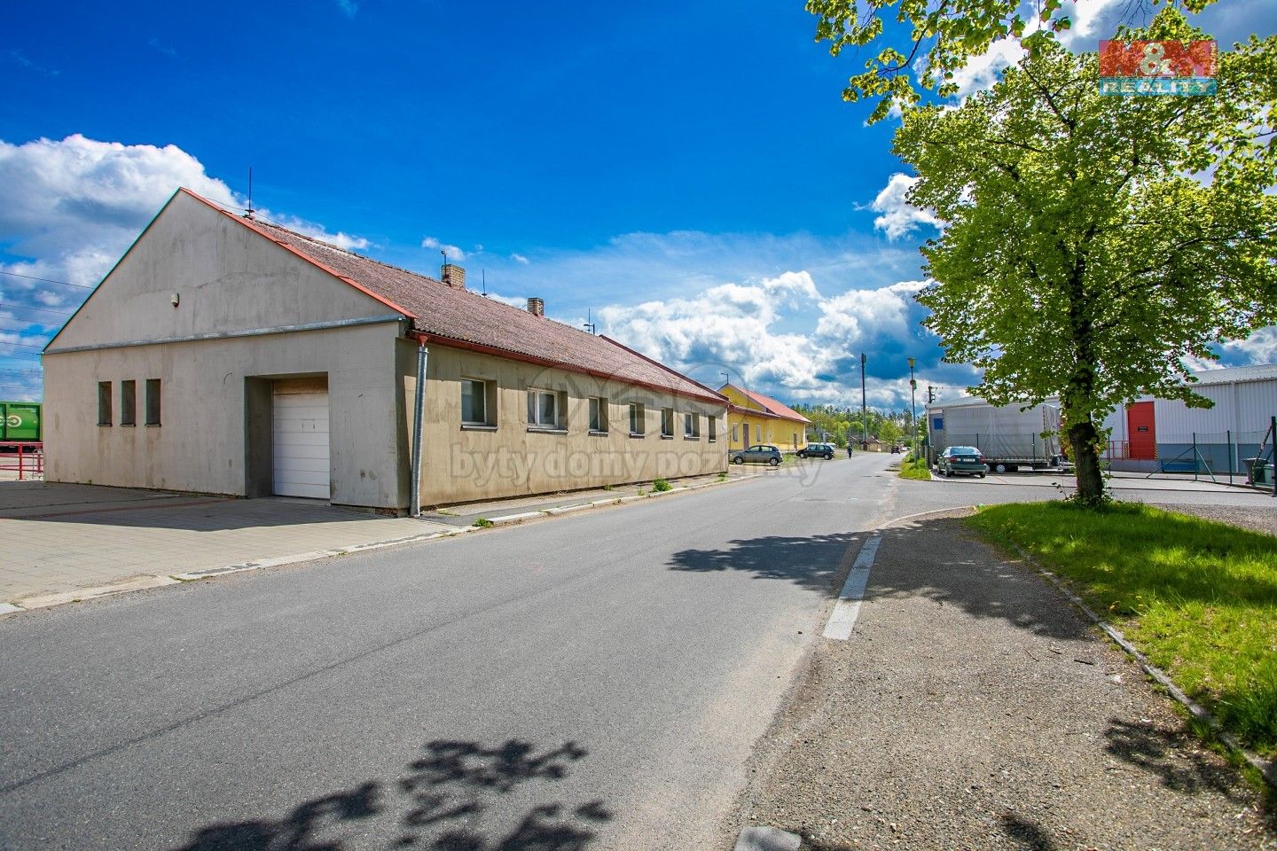 Výrobní prostory, Předměstí, Horažďovice, 220 m²