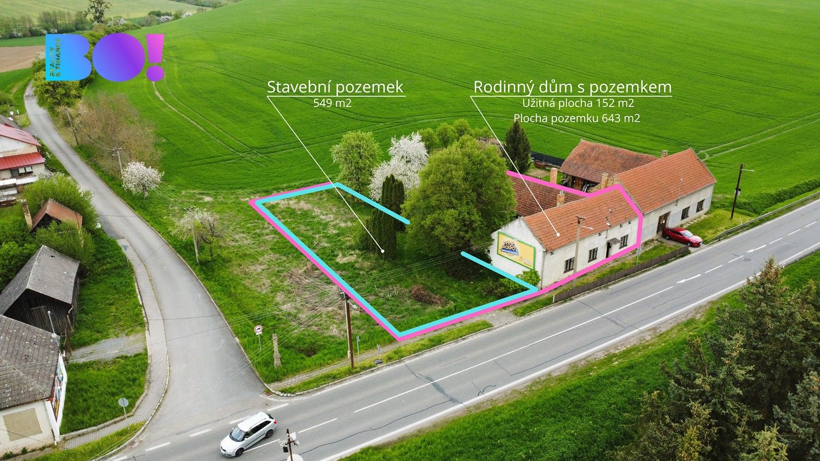Rodinné domy, Kožušice, 152 m²