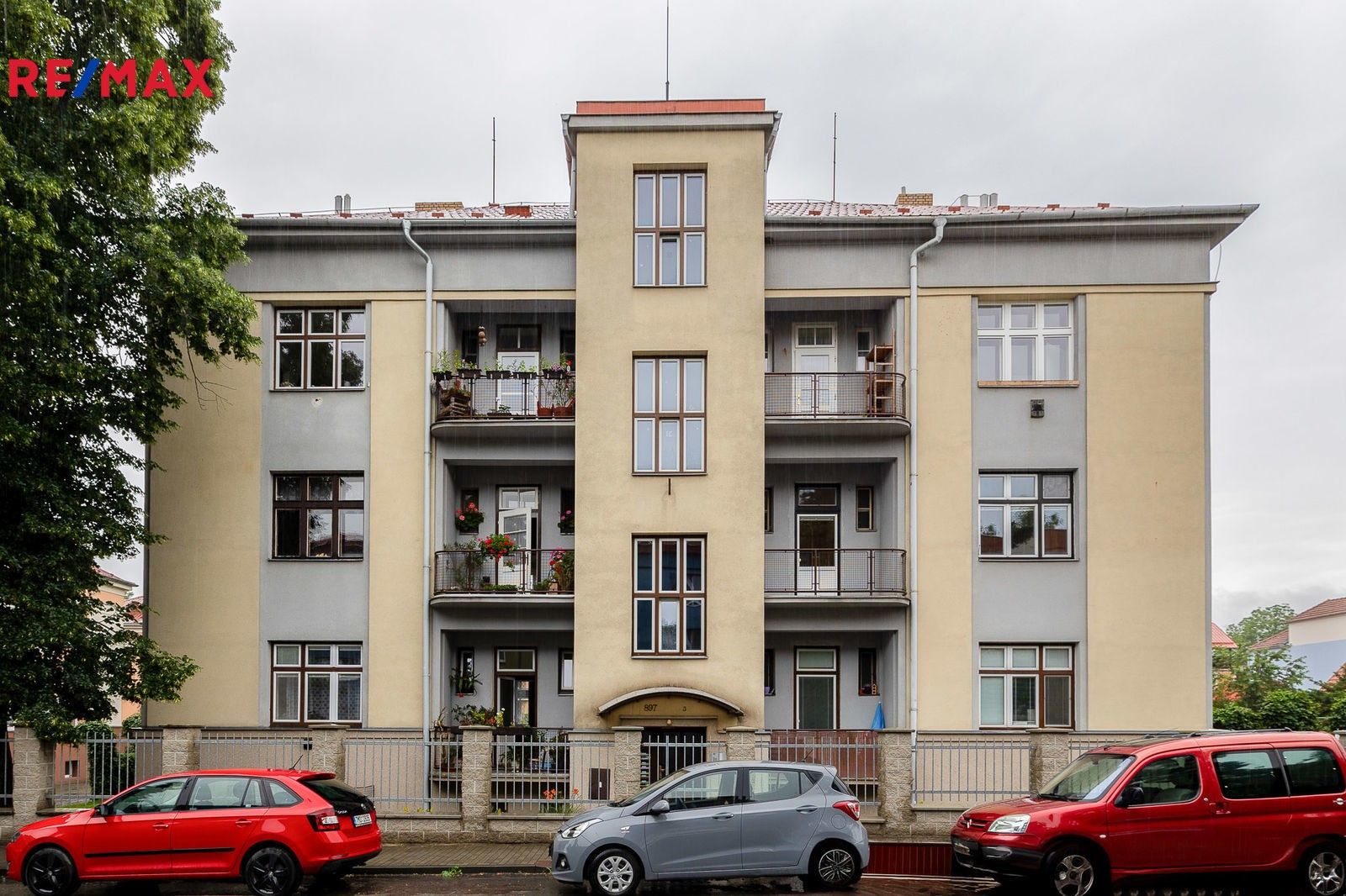 3+1, M. J. Husa, Lipník nad Bečvou, 100 m²