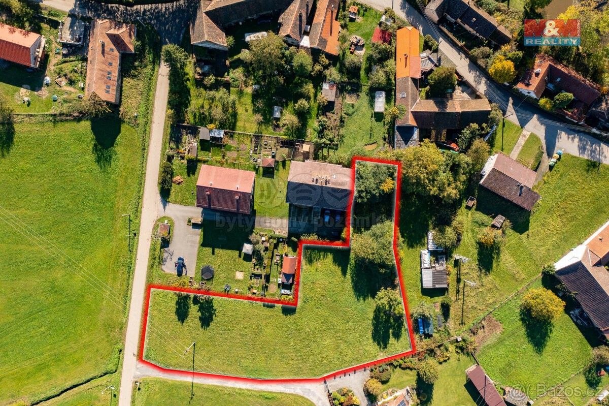 Prodej pozemek pro bydlení - Netolice, 384 11, 893 m²