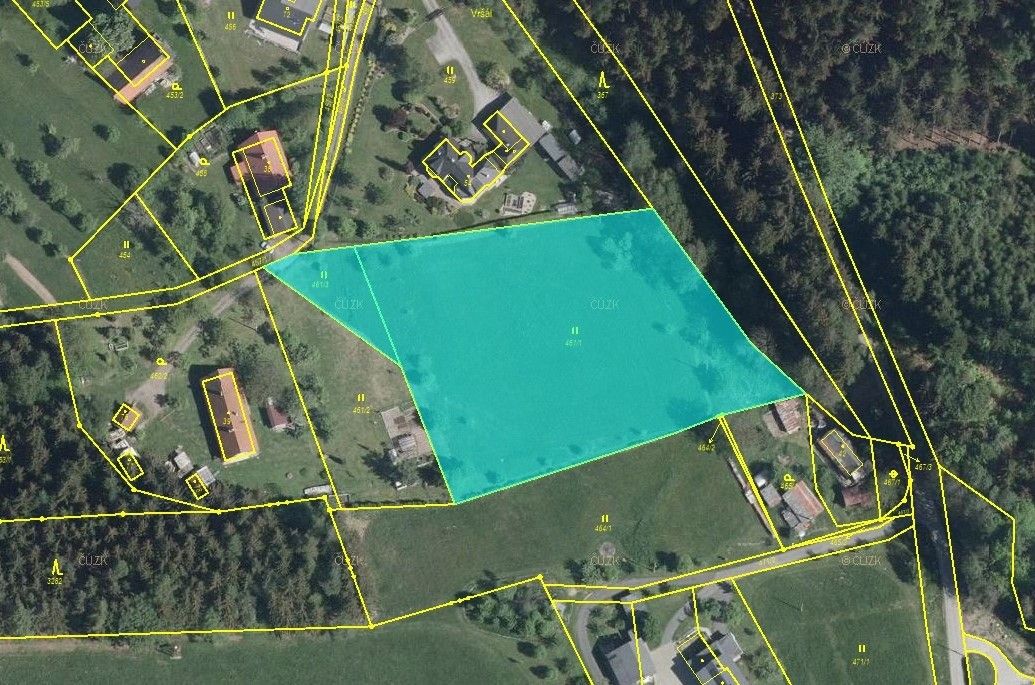 Prodej pozemek pro bydlení - Rychnov nad Kněžnou, 516 01