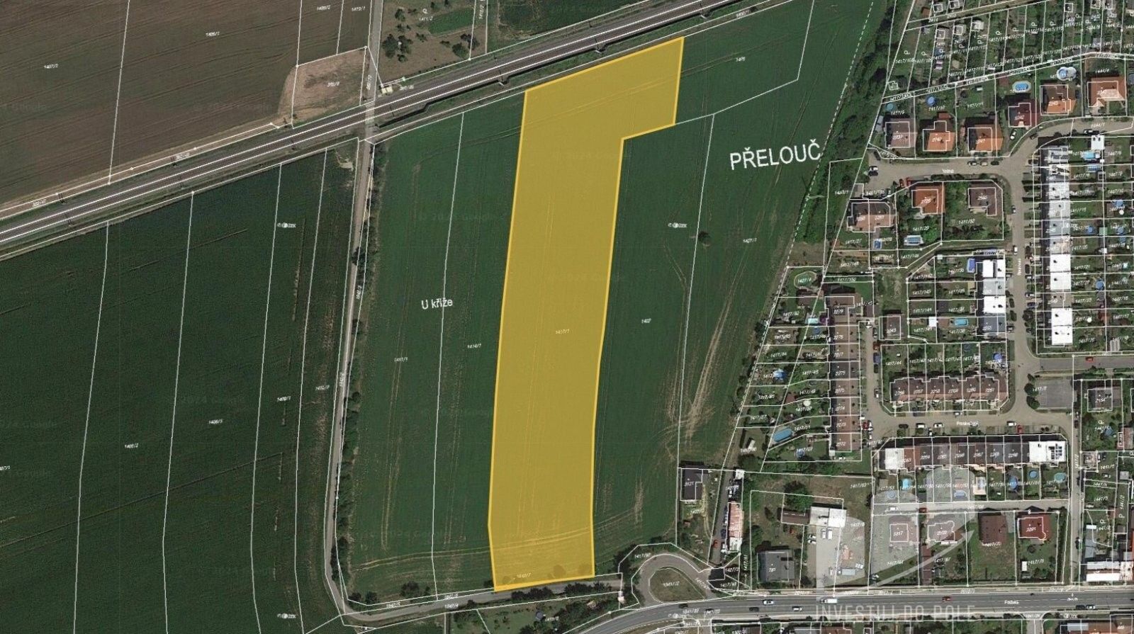 Zemědělské pozemky, Přelouč, 2 830 m²