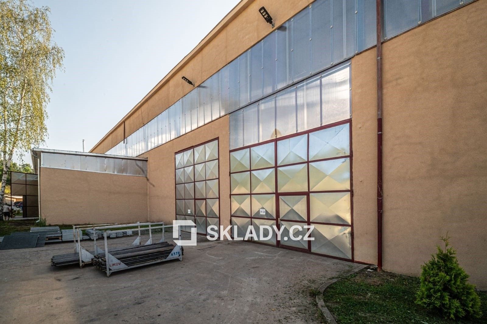 Pronájem sklad - Dětenice, 1 500 m²