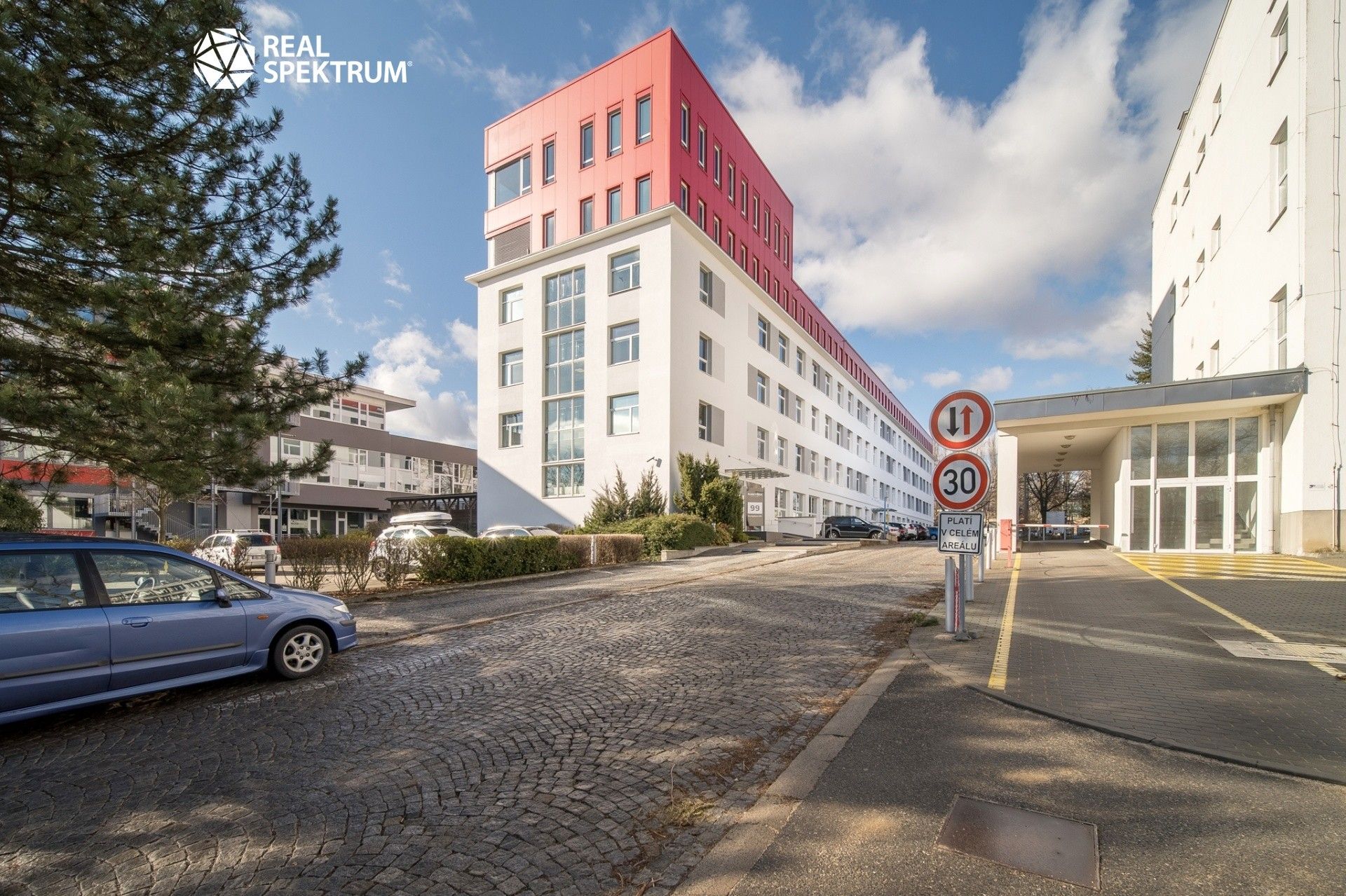 Pronájem kancelář - Purkyňova, Brno, 210 m²