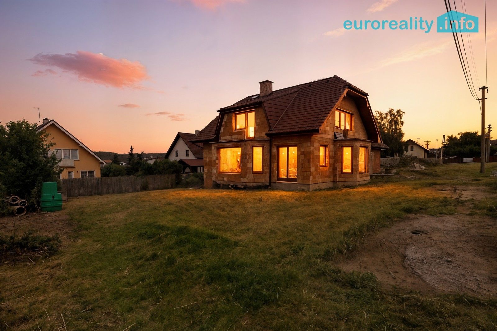 Rodinné domy, Školní, Broumy, 247 m²